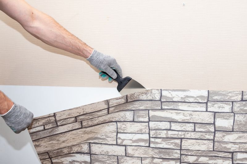 Wallpaper Stripping detail