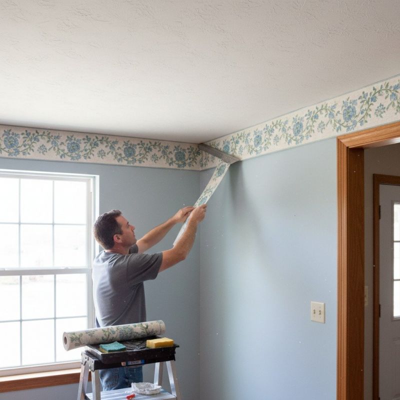 Wallpapering Service detail