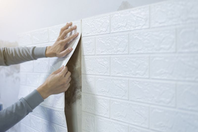Applying Wallpaper Adhesive