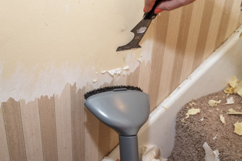 Removing Old Wallpaper