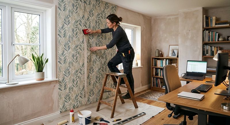 Increase Your Wallpaper Service Business with an AI Driven, Targeted Website